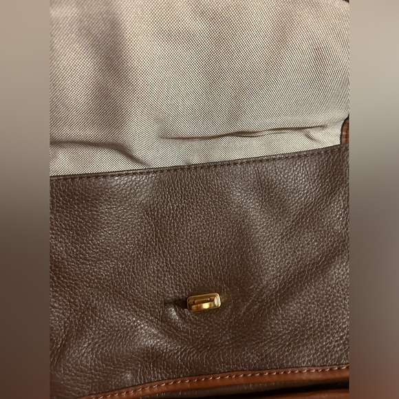 FOSSIL Heritage leather Hobo crossbody - Picture 16 of 16